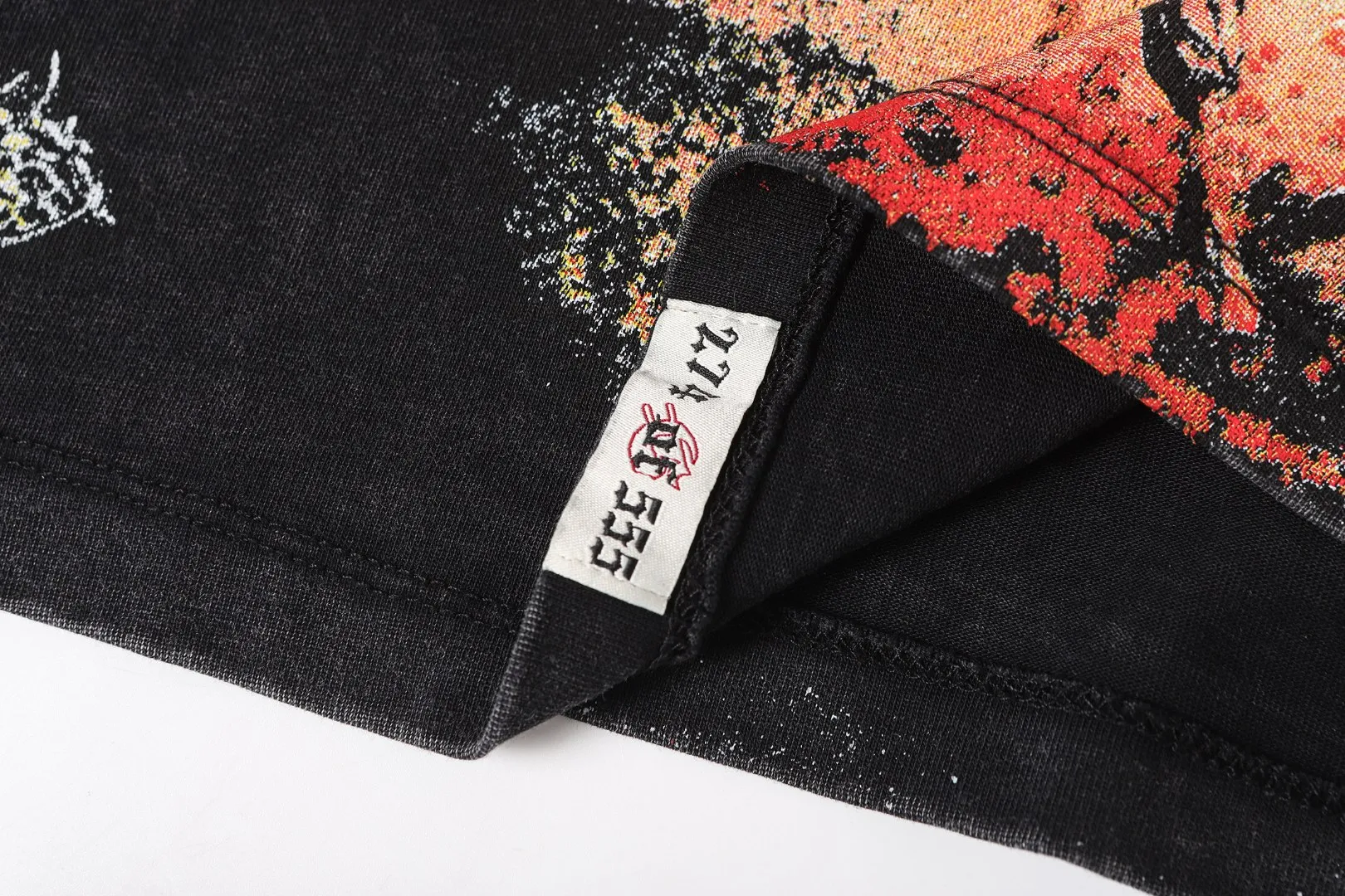 G 6207# Black/ ｜ godspeed（ + ）+ In Stock Retro T （fabric）：32 Sizes（size）：S-M-L-XL （colour）： Black/ 👉